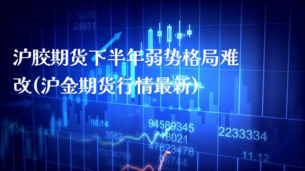 沪胶期货下半年弱势格局难改(沪金期货行情最新) (https://www.njaxzs.com/) 期货行情 第1张