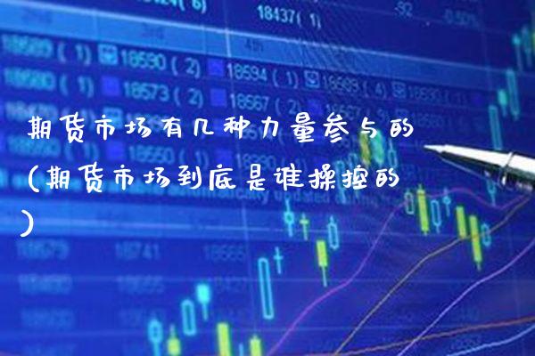 期货市场有几种力量参与的(期货市场到底是谁操控的) (https://www.njaxzs.com/) 期货开户 第1张