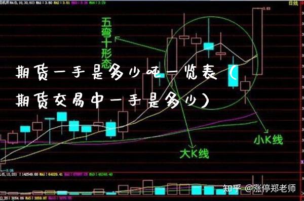 期货一手是多少一览表(期货交易中一手是多少) 原油期货 第1张-爱新财经 期货一手是多少一览表(期货交易中一手是多少) (https://www.njaxzs.com/) 原油期货 第1张