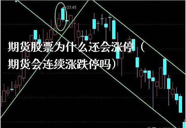 期货股票为什么还会涨停（期货会连续涨跌停吗） (https://www.njaxzs.com/) 期货直播间 第1张