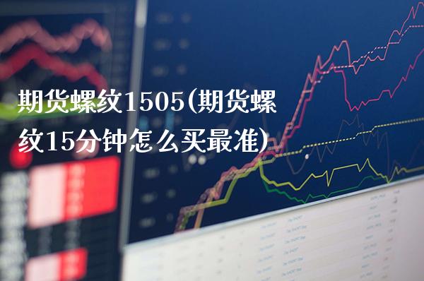 期货螺纹1505(期货螺纹15分钟怎么买最准) (https://www.njaxzs.com/) 期货直播间 第1张