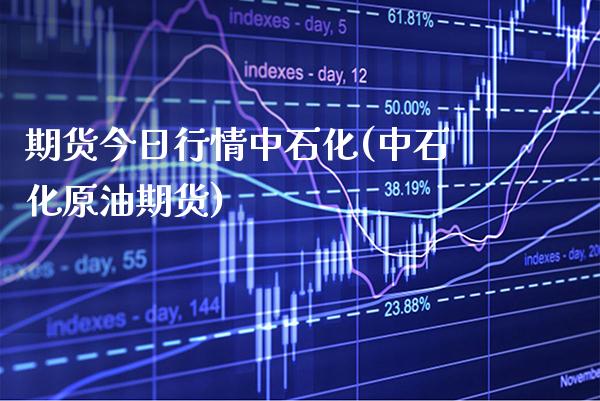 期货今日行情中石化(中石化原油期货) (https://www.njaxzs.com/) 期货行情 第1张