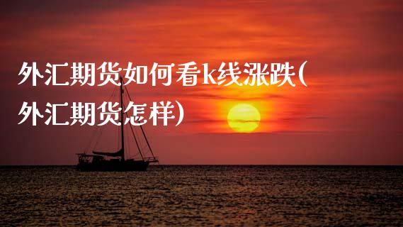 外汇期货如何看k线涨跌(外汇期货怎样) (https://www.njaxzs.com/) 黄金期货 第1张