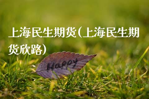 上海民生期货(上海民生期货欣路) (https://www.njaxzs.com/) 期货直播间 第1张