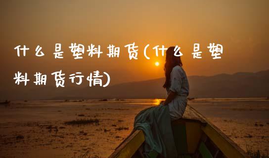 什么是塑料期货(什么是塑料期货行情) (https://www.njaxzs.com/) 期货行情 第1张