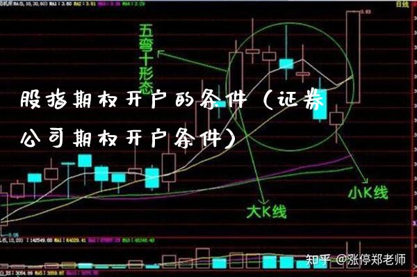 股指期权开户的条件（证券公司期权开户条件） (https://www.njaxzs.com/) 期货行情 第1张