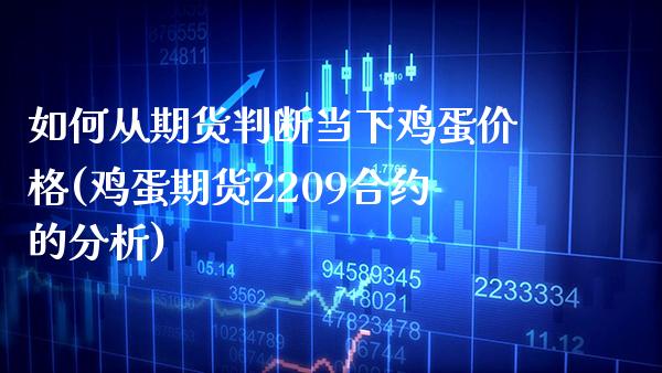 如何从期货判断当下鸡蛋价格(鸡蛋期货2209合约的分析) (https://www.njaxzs.com/) 期货投资 第1张