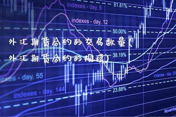 外汇期货合约的交易数量(外汇期货合约的规模) (https://www.njaxzs.com/) 期货开户 第1张