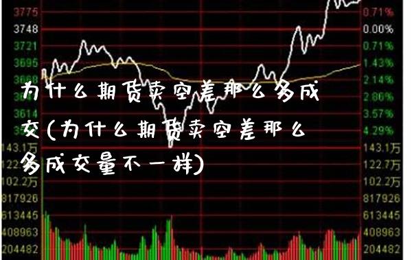 为什么期货卖空差那么多成交(为什么期货卖空差那么多成交量不一样) (https://www.njaxzs.com/) 期货直播间 第1张