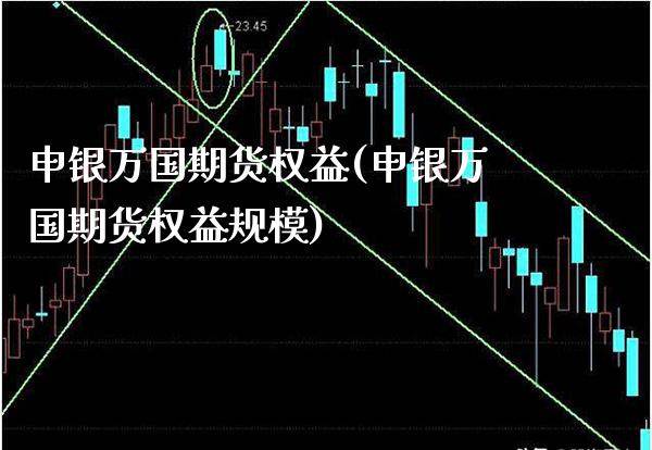 申银万国期货权益(申银万国期货权益规模) (https://www.njaxzs.com/) 期货直播间 第1张