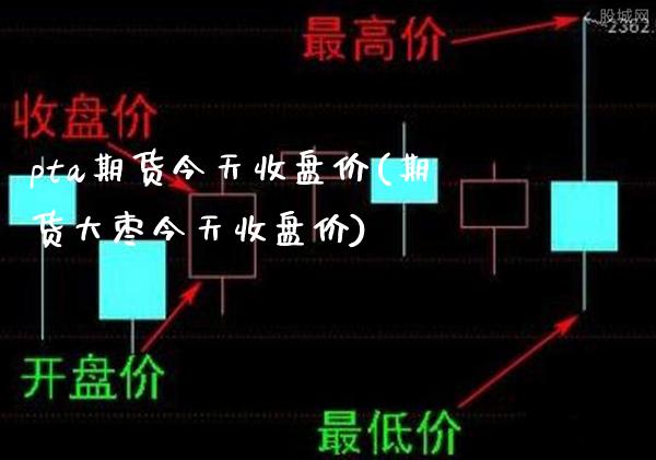 pta期货今天收盘价(期货大枣今天收盘价) (https://www.njaxzs.com/) 期货直播间 第1张
