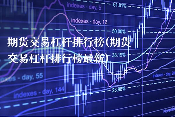 期货交易杠杆排行榜(期货交易杠杆排行榜最新) (https://www.njaxzs.com/) 期货行情 第1张