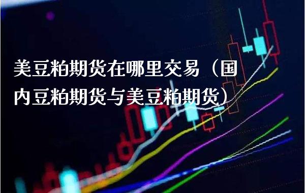 美豆粕期货在哪里交易（国内豆粕期货与美豆粕期货） (https://www.njaxzs.com/) 原油期货 第1张