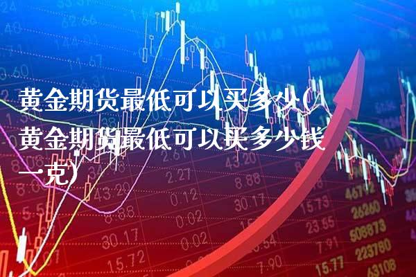黄金期货最低可以买多少(黄金期货最低可以买多少钱一克) (https://www.njaxzs.com/) 期货行情 第1张