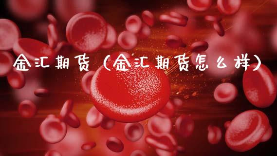 金汇期货（金汇期货怎么样） (https://www.njaxzs.com/) 期货行情 第1张