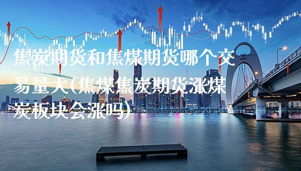 焦炭期货和焦煤期货哪个交易量大(焦煤焦炭期货涨煤炭板块会涨吗) (https://www.njaxzs.com/) 期货直播间 第1张