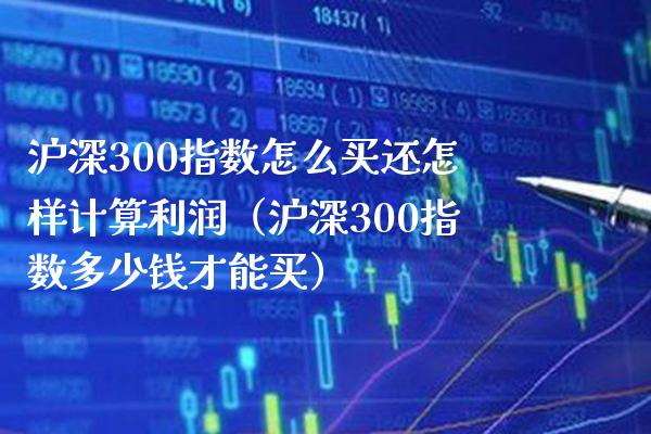 沪深300指数怎么买还怎样计算利润（沪深300指数多少钱才能买） (https://www.njaxzs.com/) 内盘期货 第1张