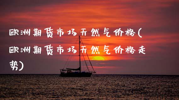 欧洲期货市场天然气价格(欧洲期货市场天然气价格走势) (https://www.njaxzs.com/) 期货开户 第1张