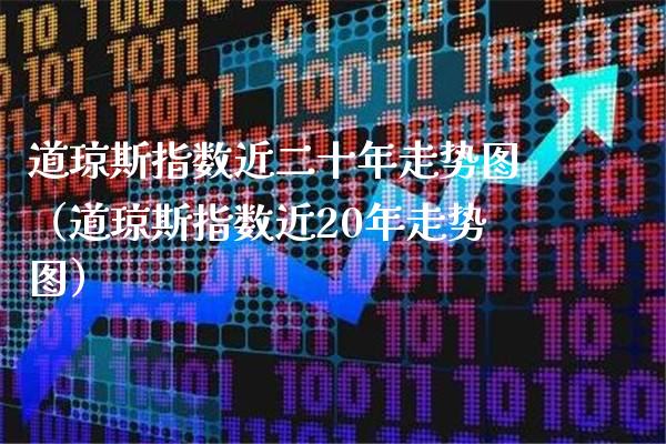 道琼斯指数近二十年走势图（道琼斯指数近20年走势图） (https://www.njaxzs.com/) 内盘期货 第1张