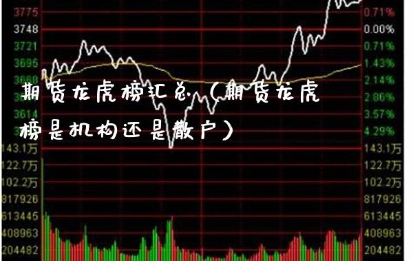 期货龙虎榜汇总（期货龙虎榜是机构还是散户） (https://www.njaxzs.com/) 期货直播间 第1张