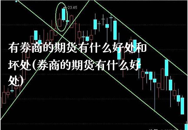 有券商的期货有什么好处和坏处(券商的期货有什么好处) (https://www.njaxzs.com/) 原油期货 第1张