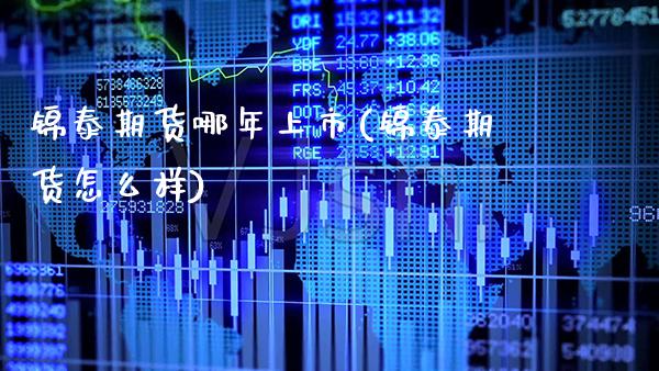 锦泰期货哪年上市(锦泰期货怎么样) (https://www.njaxzs.com/) 期货投资 第1张