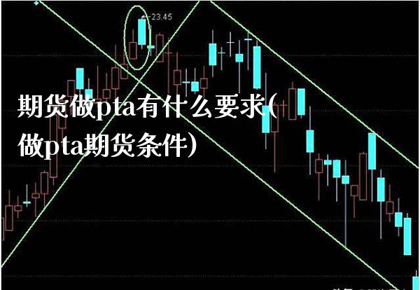 期货做pta有什么要求(做pta期货条件) (https://www.njaxzs.com/) 黄金期货 第1张