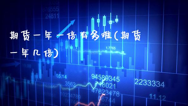 期货一年一倍有多难(期货一年几倍) (https://www.njaxzs.com/) 期货直播间 第1张