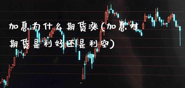 加息为什么期货涨(加息对期货是利好还是利空) (https://www.njaxzs.com/) 黄金期货 第1张