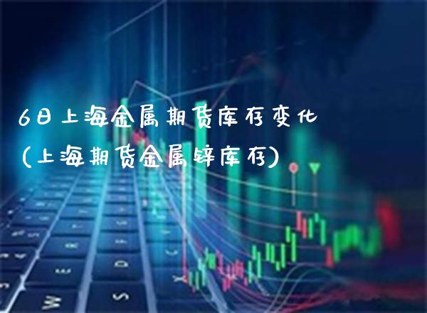 6日上海金属期货库存变化(上海期货金属锌库存) (https://www.njaxzs.com/) 黄金期货 第1张