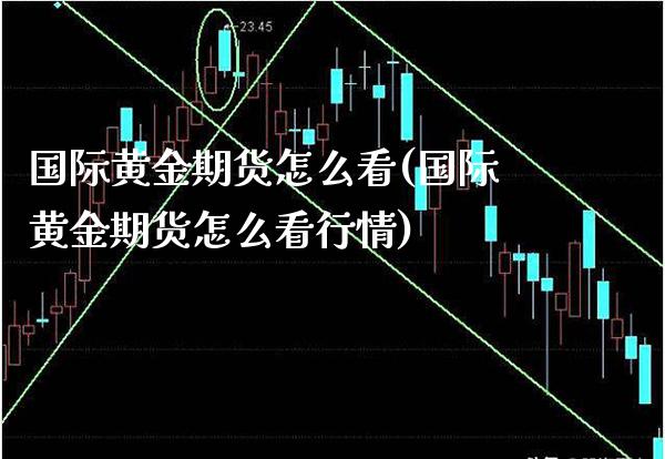 国际黄金期货怎么看(国际黄金期货怎么看行情) (https://www.njaxzs.com/) 期货行情 第1张