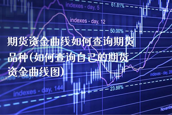 期货资金曲线如何查询期货品种(如何查询自己的期货资金曲线图) (https://www.njaxzs.com/) 期货开户 第1张