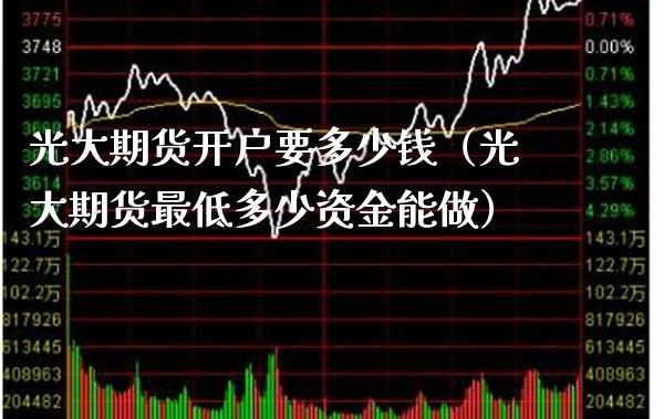 光大期货开户要多少钱（光大期货最低多少资金能做） (https://www.njaxzs.com/) 期货直播间 第1张