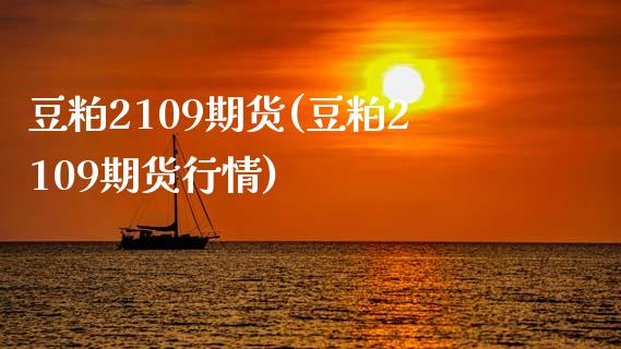 豆粕2109期货(豆粕2109期货行情) (https://www.njaxzs.com/) 黄金期货 第1张