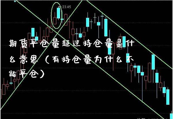 期货平仓量超过持仓量是什么意思（有持仓量为什么不能平仓） (https://www.njaxzs.com/) 内盘期货 第1张