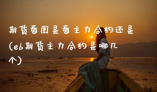 期货看图是看主力合约还是(eb期货主力合约是哪几个) (https://www.njaxzs.com/) 期货投资 第1张