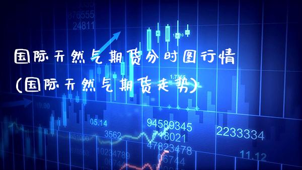 国际天然气期货分时图行情(国际天然气期货走势) (https://www.njaxzs.com/) 原油期货 第1张