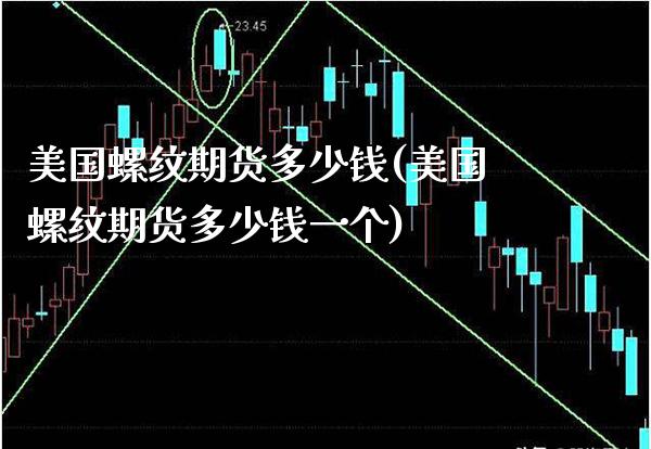 美国螺纹期货多少钱(美国螺纹期货多少钱一个) (https://www.njaxzs.com/) 期货直播间 第1张