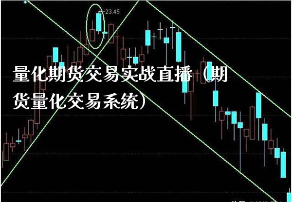 量化期货交易实战直播（期货量化交易系统） (https://www.njaxzs.com/) 黄金期货 第1张