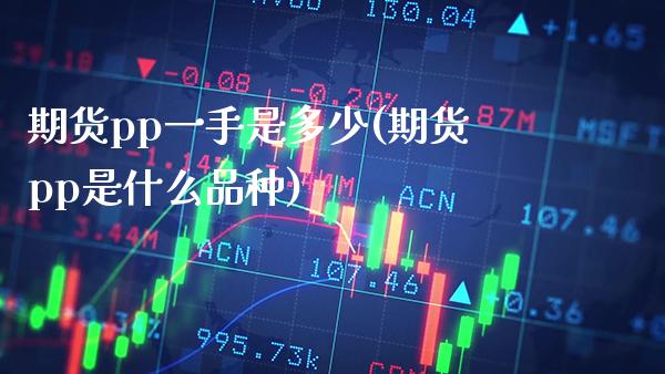 期货pp一手是多少(期货pp是什么品种) (https://www.njaxzs.com/) 期货行情 第1张