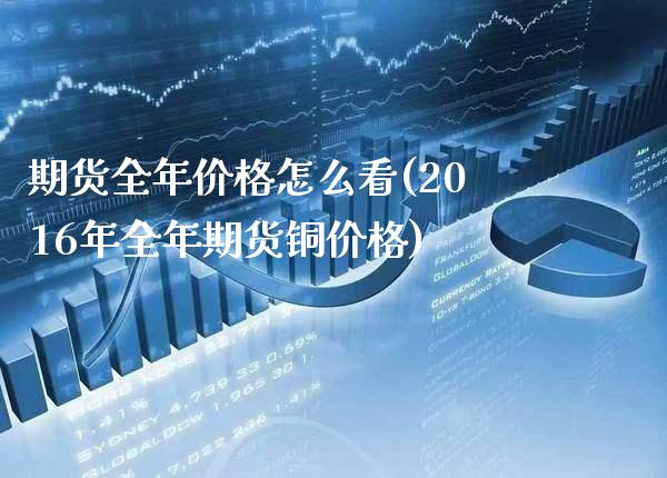 期货全年价格怎么看(2016年全年期货铜价格) (https://www.njaxzs.com/) 期货直播间 第1张