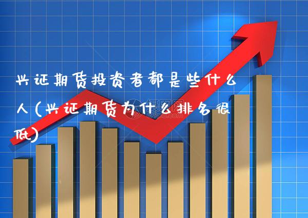 兴证期货投资者都是些什么人(兴证期货为什么排名很低) (https://www.njaxzs.com/) 期货行情 第1张