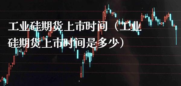 工业硅期货上市时间（工业硅期货上市时间是多少） (https://www.njaxzs.com/) 期货直播间 第1张