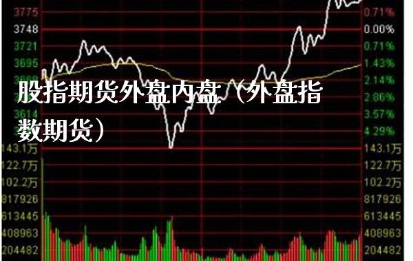 股指期货外盘内盘（外盘指数期货） (https://www.njaxzs.com/) 内盘期货 第1张