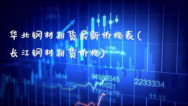 华北钢材期货最新价格表(长江钢材期货价格) (https://www.njaxzs.com/) 期货直播间 第1张