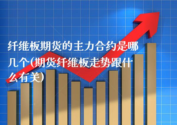 纤维板期货的主力合约是哪几个(期货纤维板走势跟什么有关) (https://www.njaxzs.com/) 黄金期货 第1张