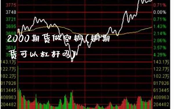 2000期货做空铜(铜期货可以杠杆吗) (https://www.njaxzs.com/) 内盘期货 第1张