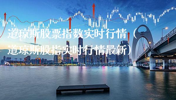 道琼斯股票指数实时行情（道琼斯股指实时行情最新） (https://www.njaxzs.com/) 期货直播间 第1张