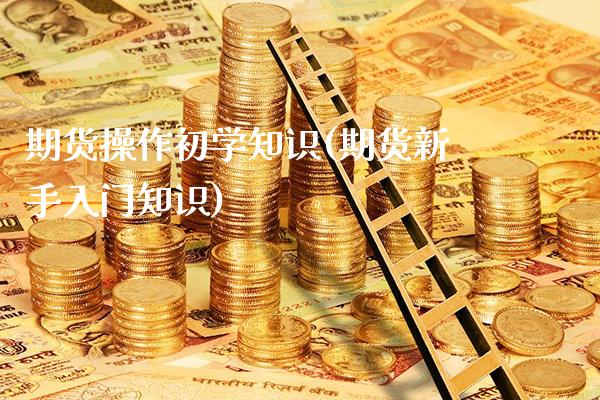 期货操作初学知识(期货新手入门知识) (https://www.njaxzs.com/) 期货直播间 第1张