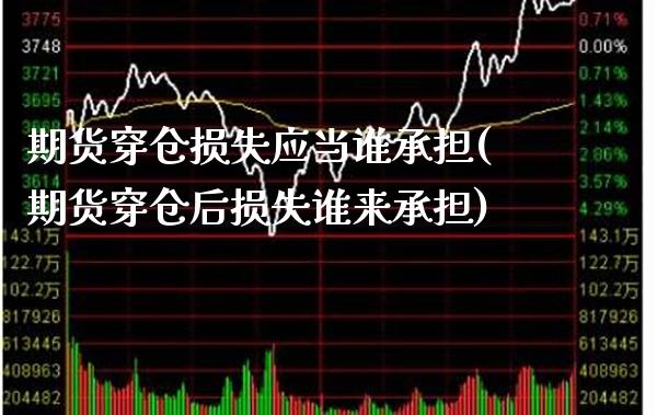 期货穿仓损失应当谁承担(期货穿仓后损失谁来承担) (https://www.njaxzs.com/) 期货行情 第1张